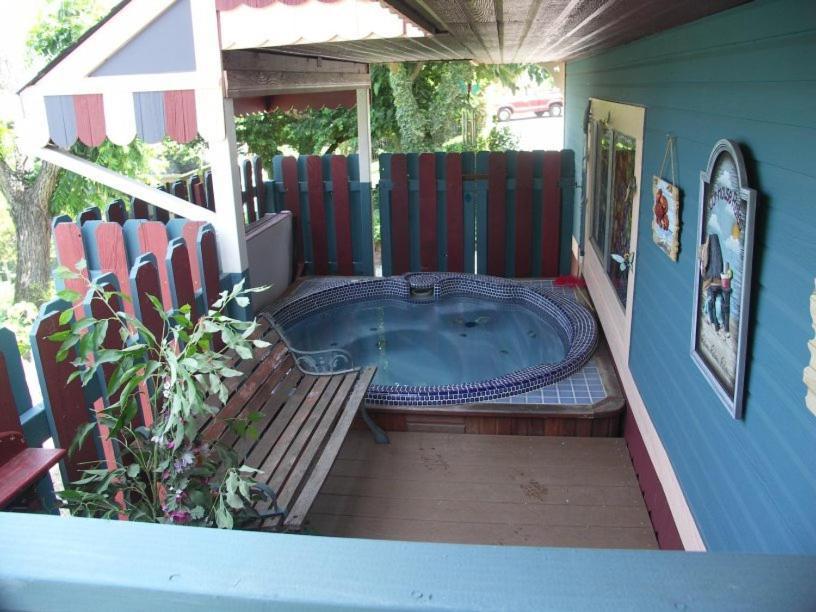 Robin'S Nest Bed & Breakfast San Andreas Bagian luar foto